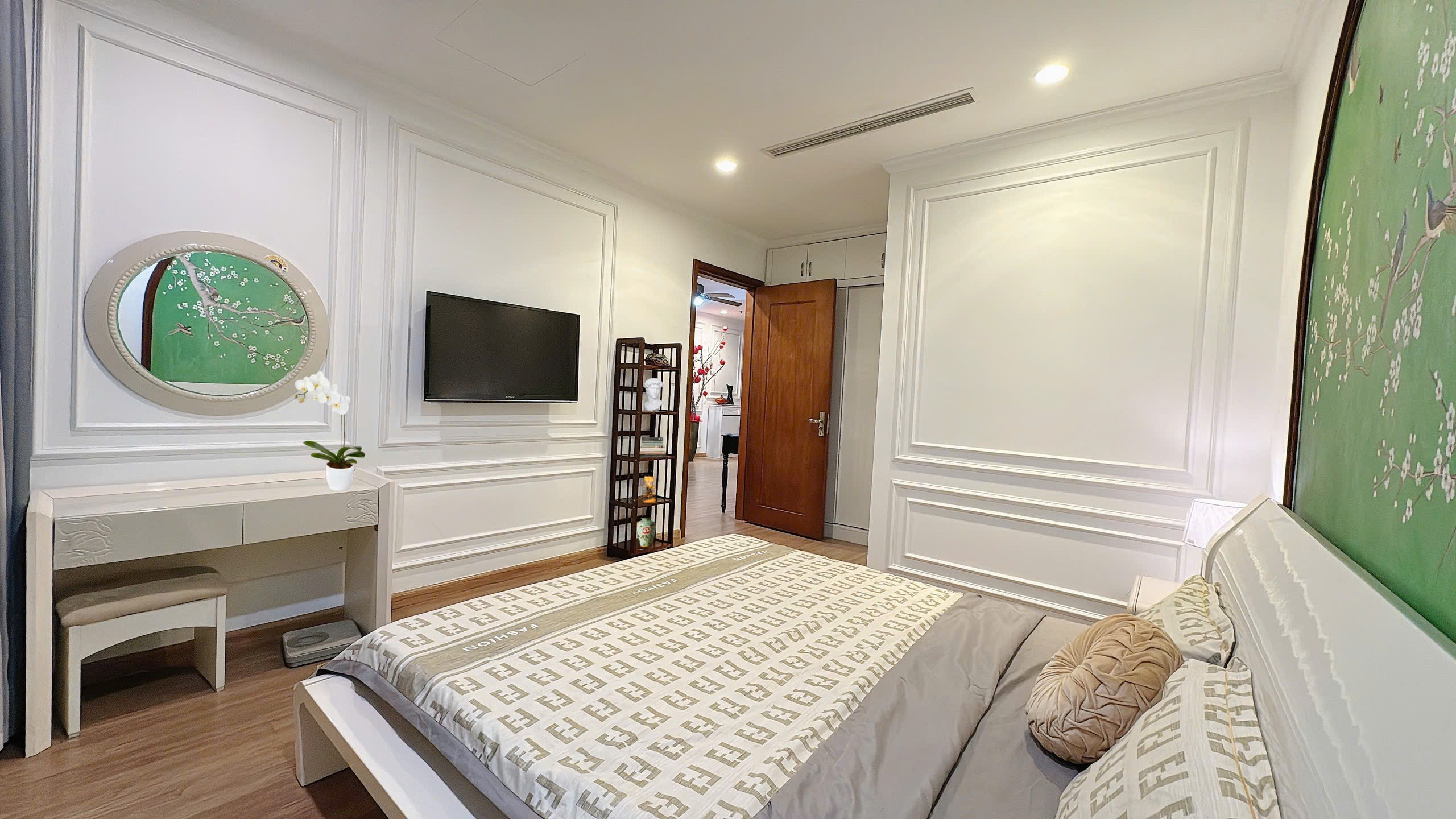 Homestay Times City 2 phòng ngủ cho thuê theo ngày, giờ